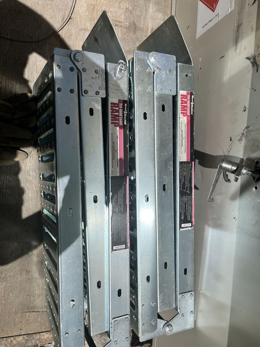 Wheeler ramps