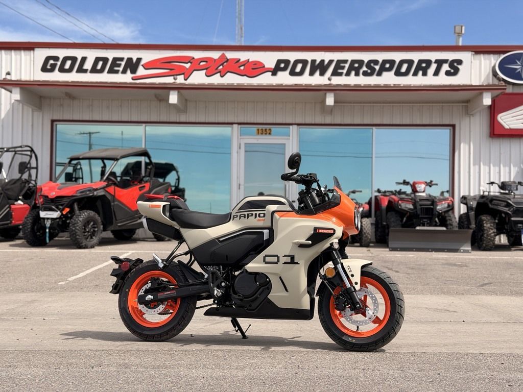 2026 CFMOTO Papio SS