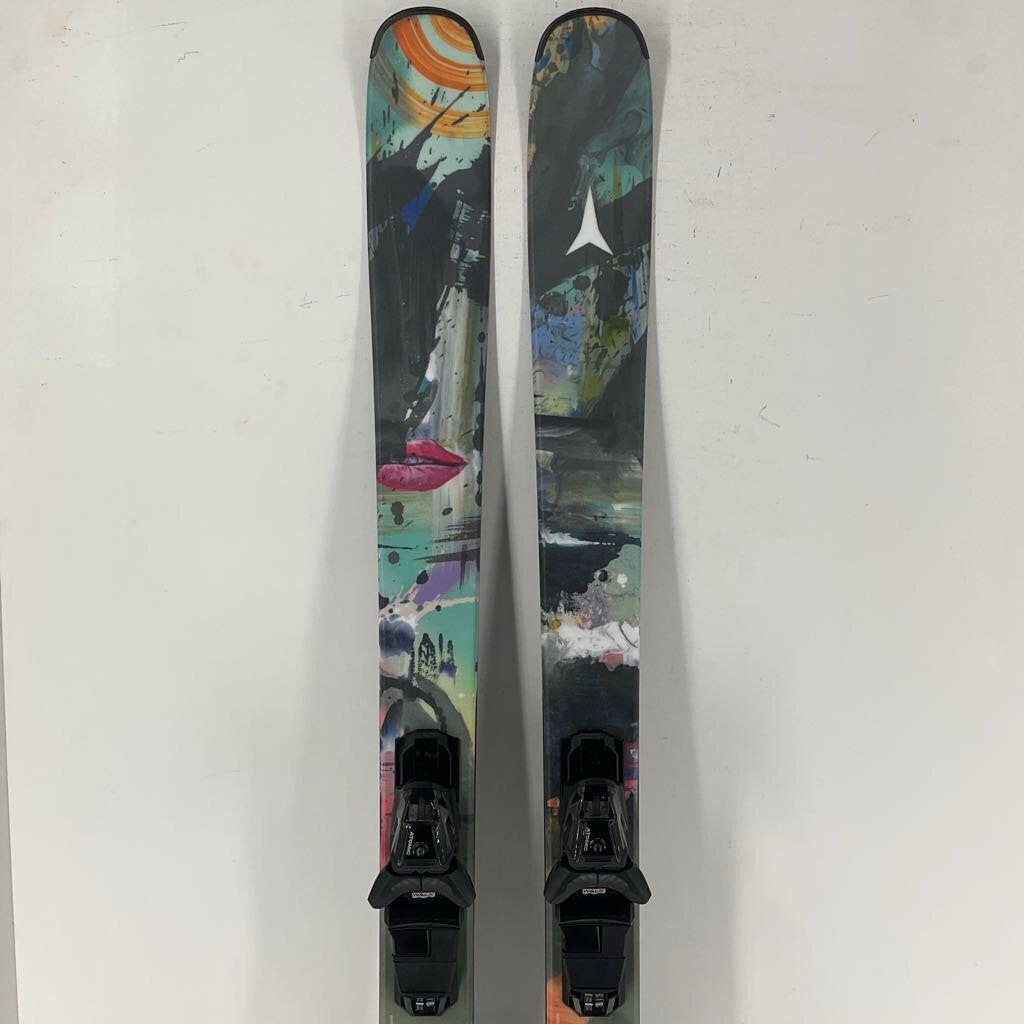 2027 Atomic Bent 85 w/ Atomic M10 Demo Bindings