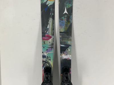2027 Atomic Bent 85 w/ Atomic M10 Demo Bindings