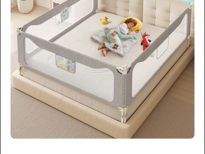 King size bed rails