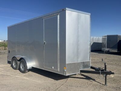 2025 Wells Cargo 7'x16' Enclosed Cargo Trailer