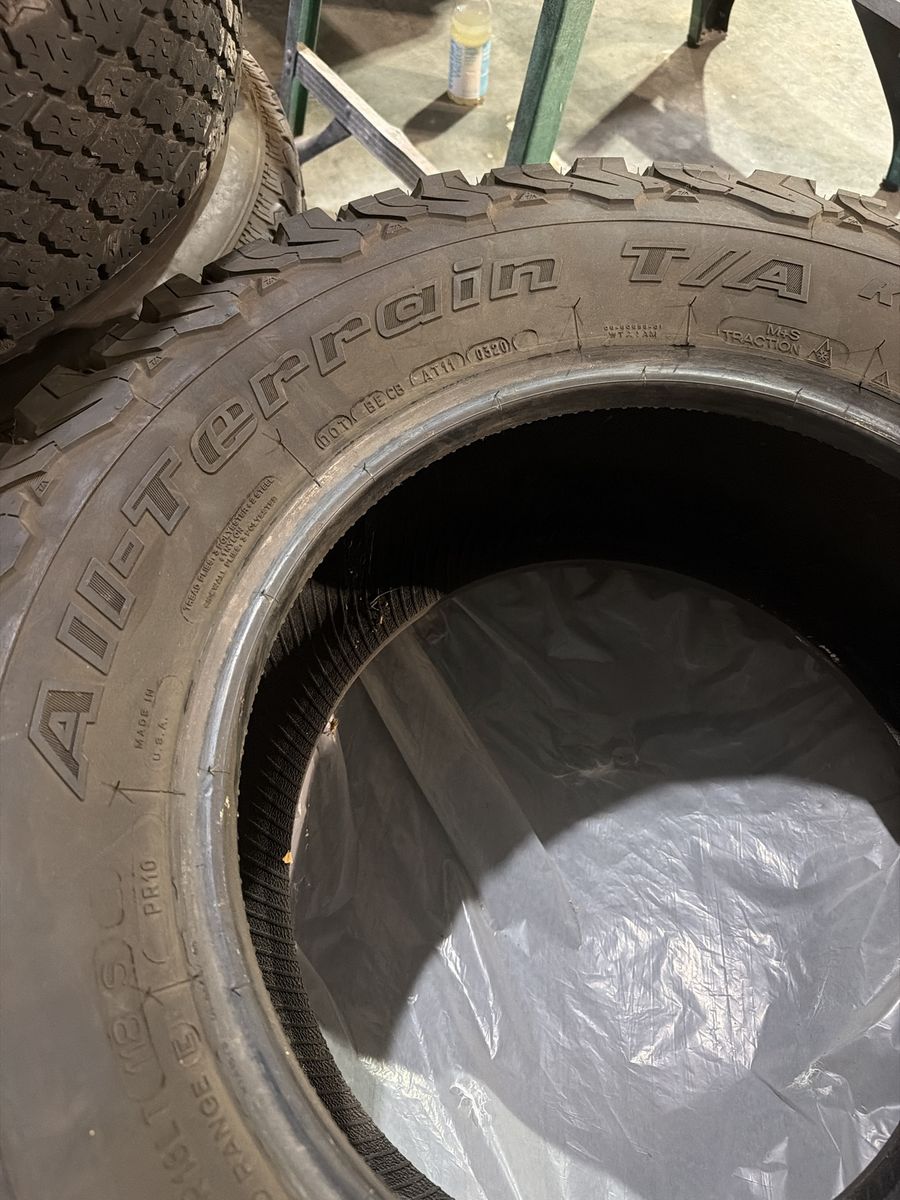 BFGoodrich All-Terrain T/A KO2 35x12.50R18LT E Load Range Tires