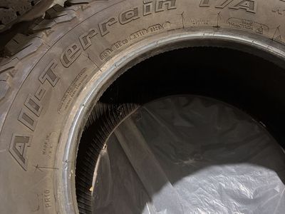 BFGoodrich All-Terrain T/A KO2 35x12.50R18LT E Load Range Tires