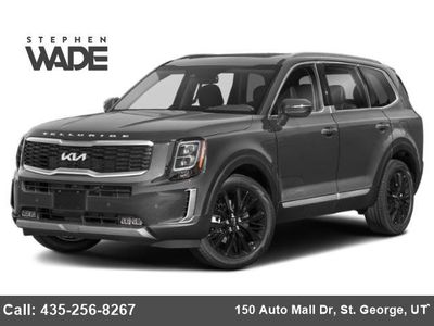 2022 Kia Telluride SX