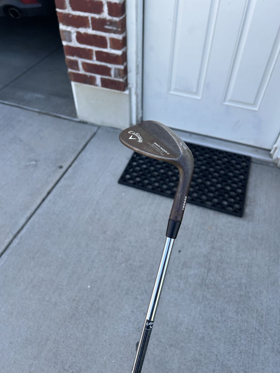 Callaway Mack Daddy 56 Degree