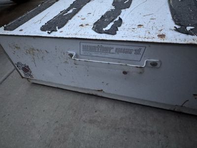 Weather Guard Pack Rat Truck Tool Box - White, Underbody Storage