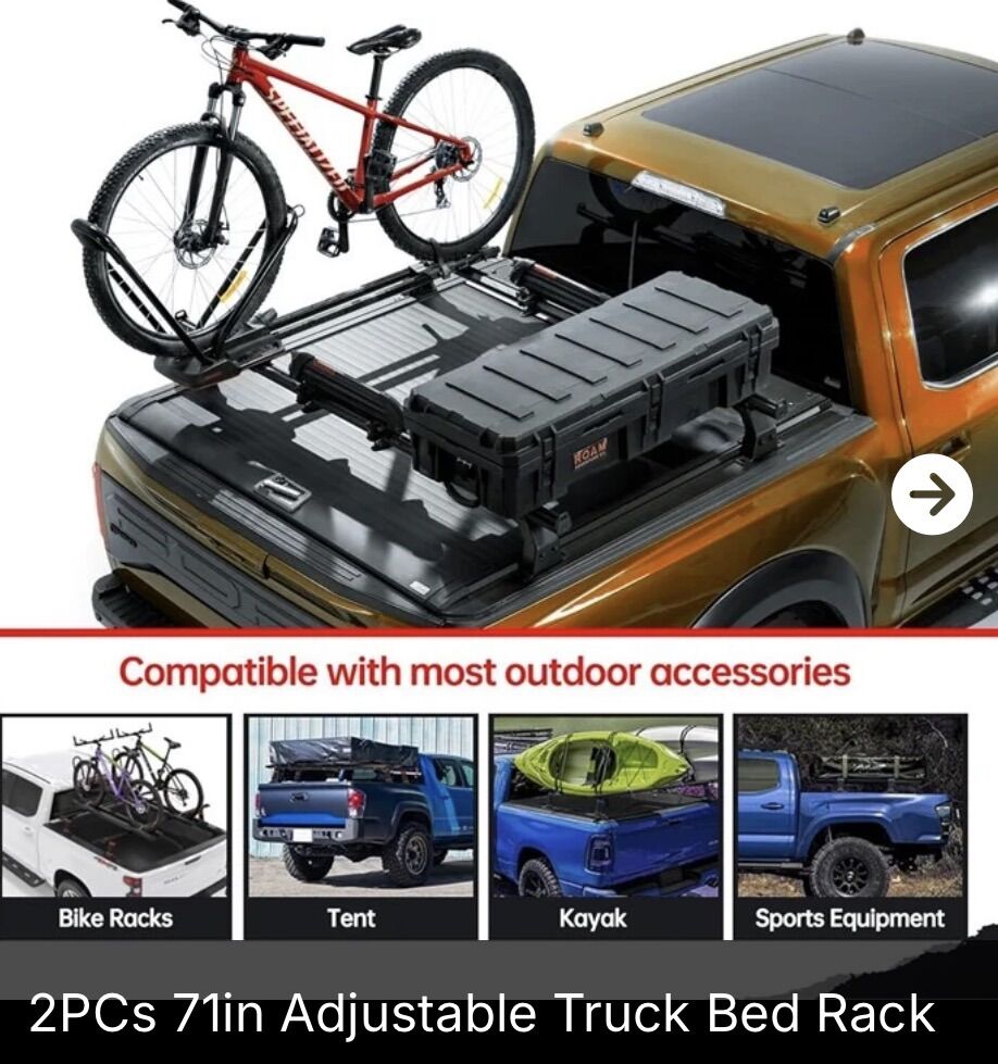 Adjustable Truck Bed Rack