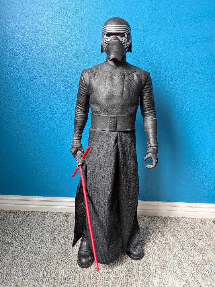 Star Wars Kylo Ren Big Fig Action Figure with Lightsaber