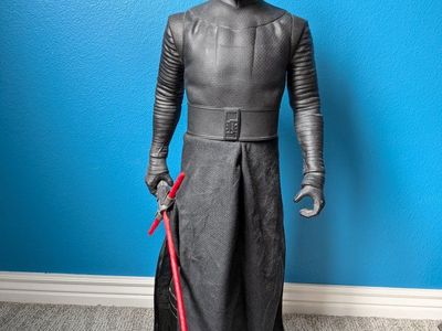 Star Wars Kylo Ren Big Fig Action Figure with Lightsaber