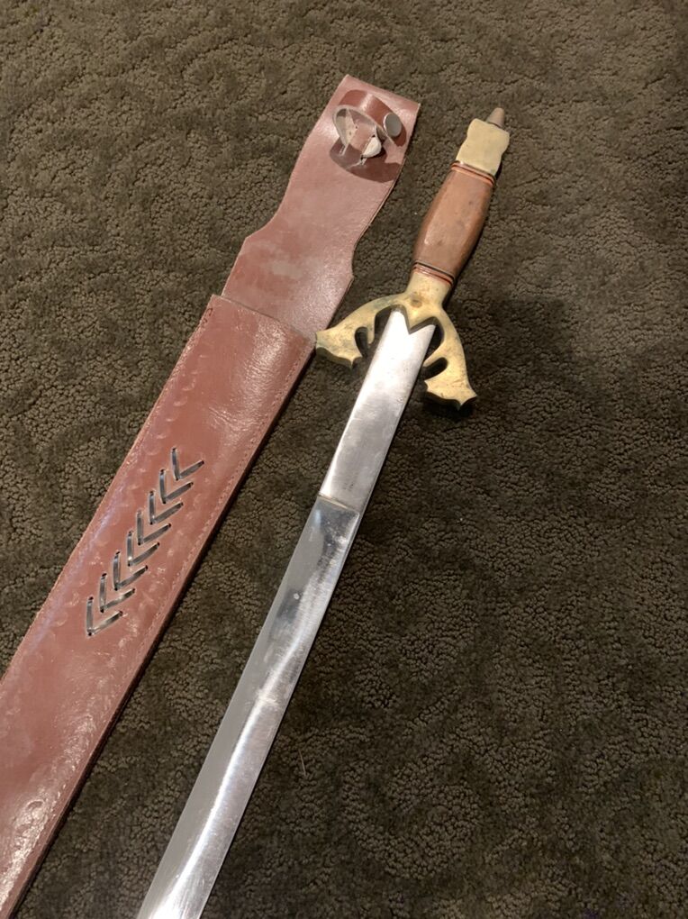 Stainless Steel Sword