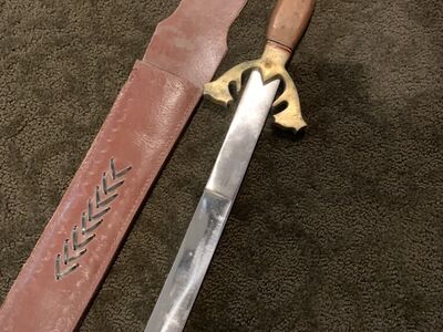 Stainless Steel Sword