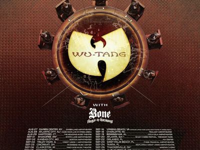 Wu-Tang Clan with Bone Thugs-N-Harmony at UFCUA Box Suite 7