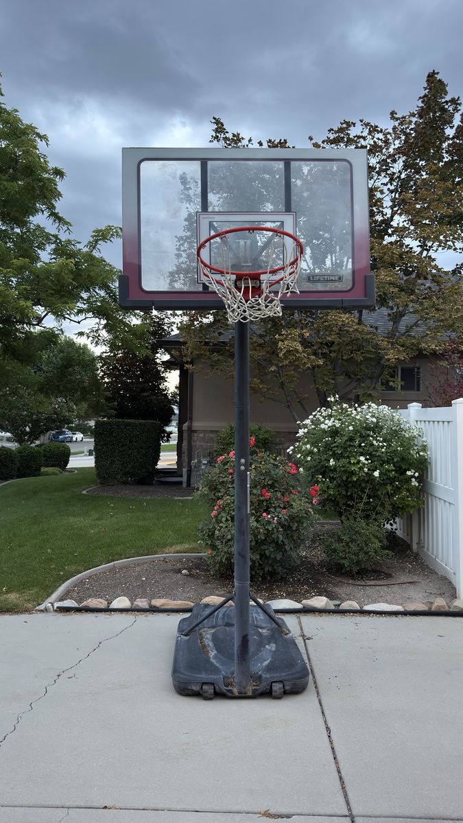Lifetime Portable Basketball Hoop (pickup in South Jordan)