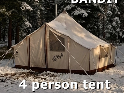 Roaming home nomad wall tent