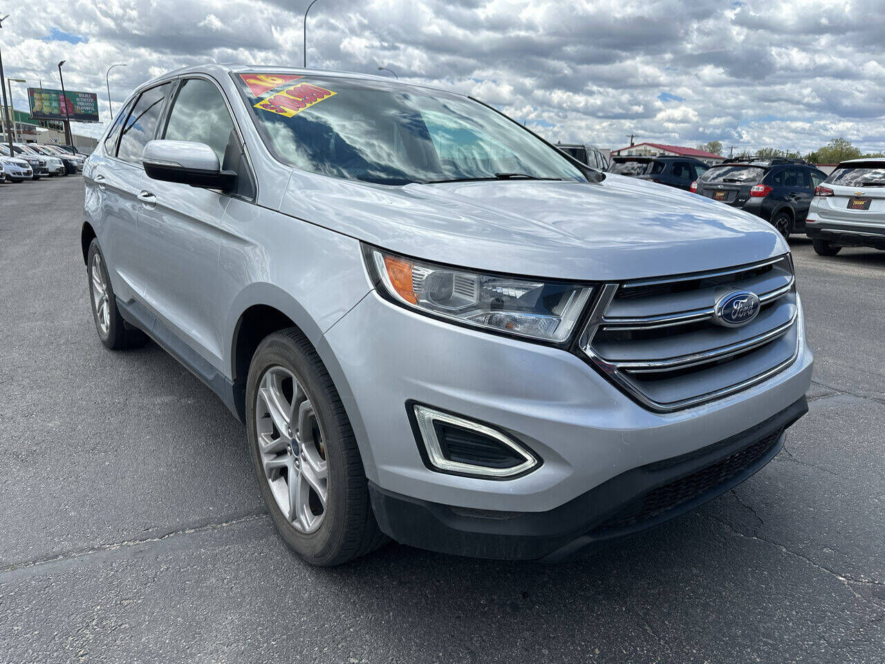 2016 Ford Edge Titanium