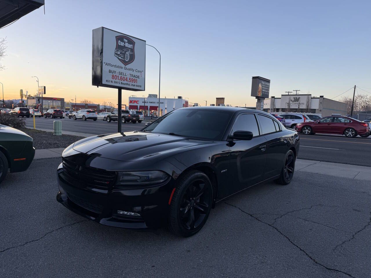 2016 DODGE CHARGER R/T