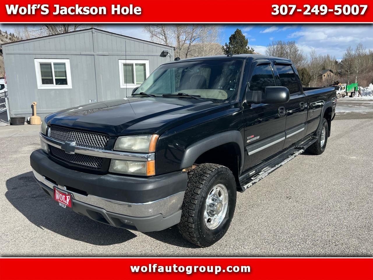 2004 CHEVROLET SILVERADO 2500HD