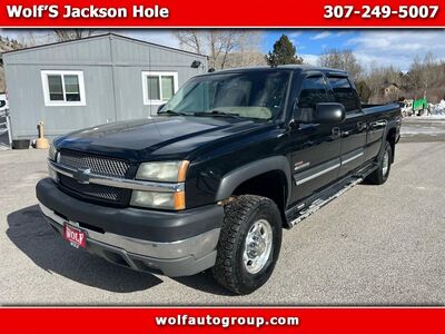 2004 CHEVROLET SILVERADO 2500HD