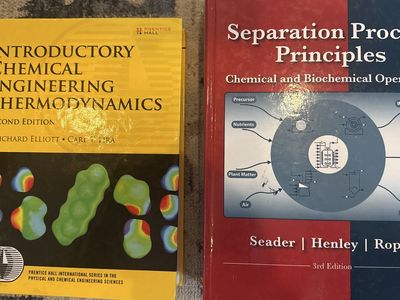 Chemical Engineering Books