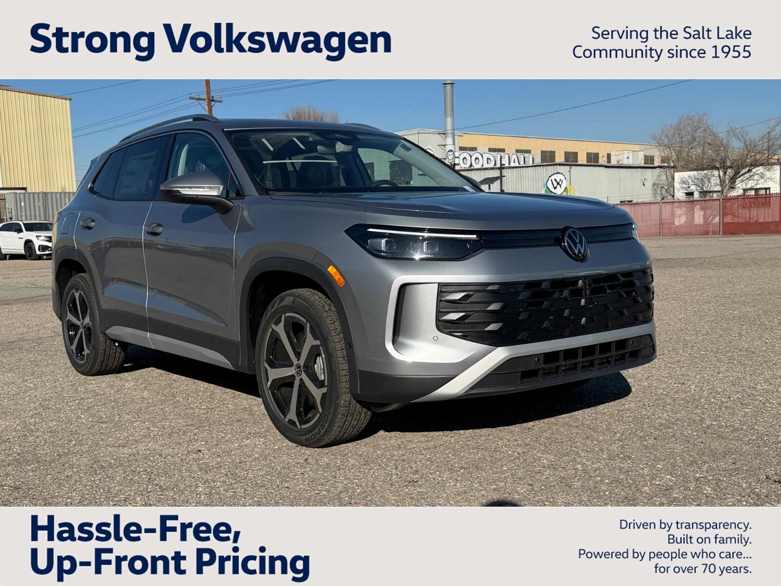 2026 Volkswagen Tiguan SE 4Motion