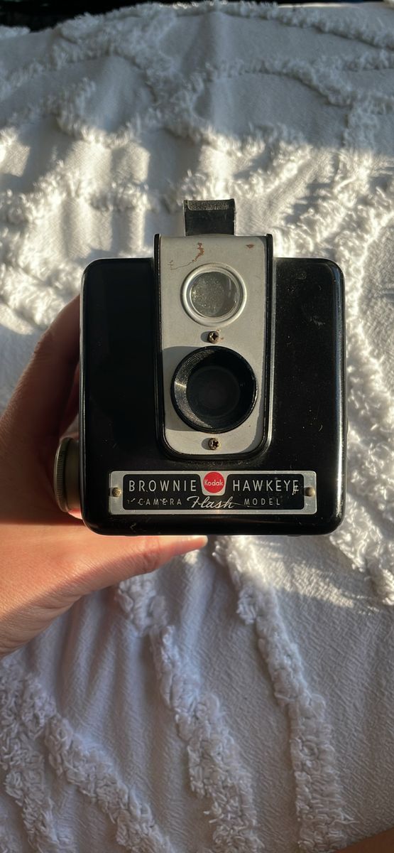 Kodak Brownie Hawkeye Flash Model Vintage Camera