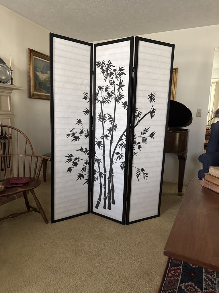 Japanese Rice Paper Screen