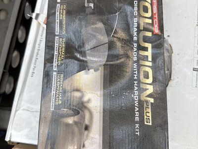 Mazda 3 & 5 brakebrake pads and rotors