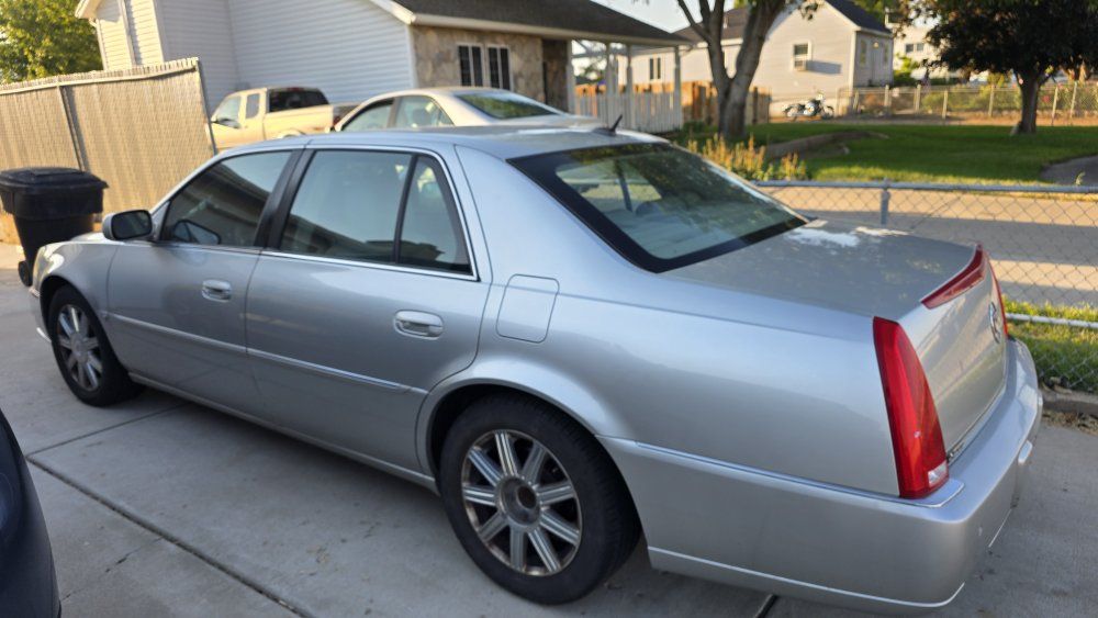 2008 Cadillac DTS 