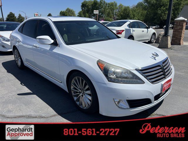 2016 Hyundai Equus Signature