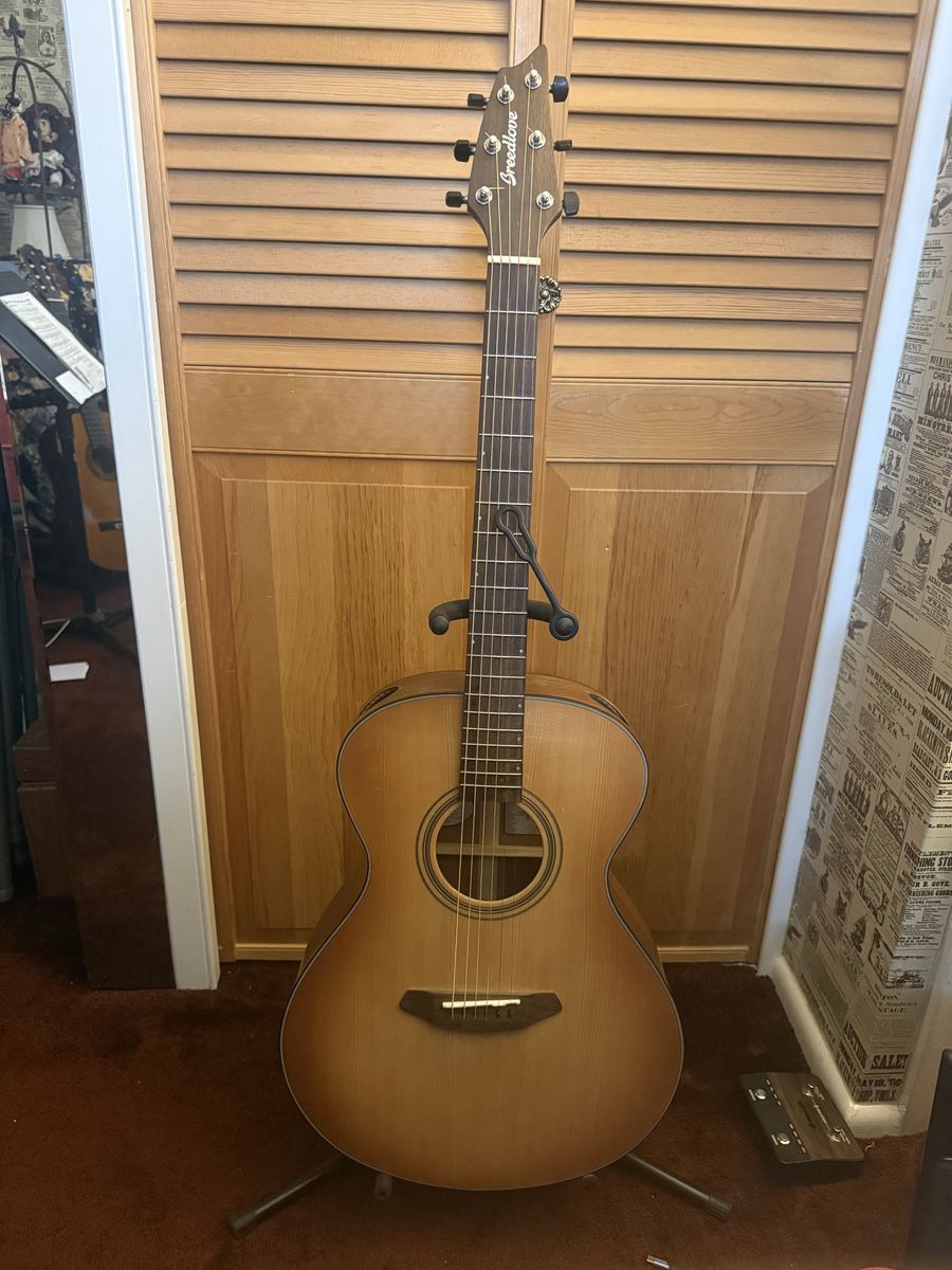 Breedlove signature concert copper E-USA solid body: