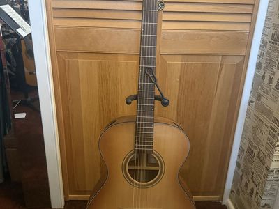 Breedlove signature concert copper E-USA solid body: