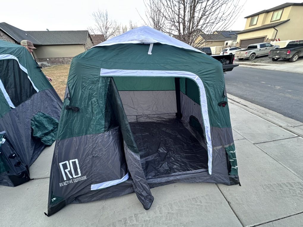 Inflatable Cabin Tent, 4 Person, Sets Up In 3min