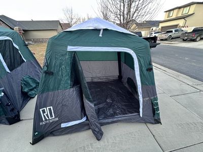 Inflatable Cabin Tent, 4 Person, Sets Up In 3min