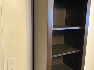 IKEA Hemnes narrow pine bookshelf