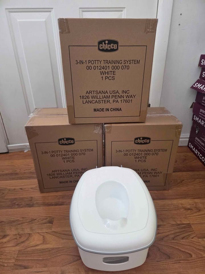 3-in-1 Potty Training System for Toddlers