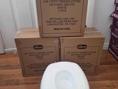 3-in-1 Potty Training System for Toddlers