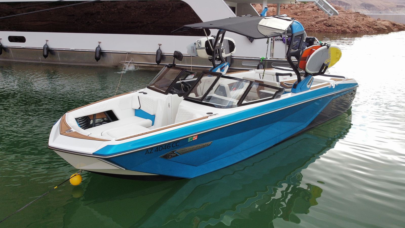 2021 Nautique G25 Supercharged 1/4 share