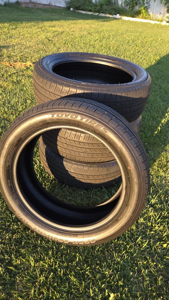 235/50r20 Toyo Open Country