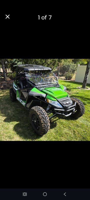 2012 Arctic Cat Wild Cat 1000 V Twin