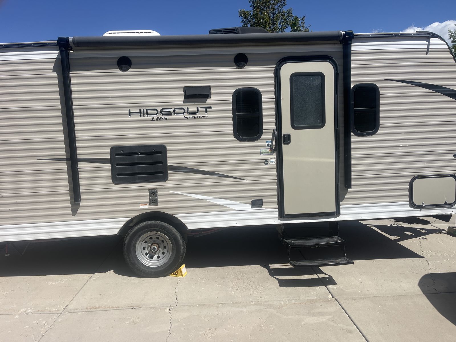 2019 Hideout camper