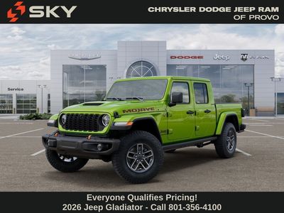 2026 Jeep Gladiator Mojave X