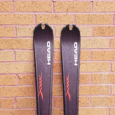 163 cm Head Downhill Snow Skis Tyrolia Bindings