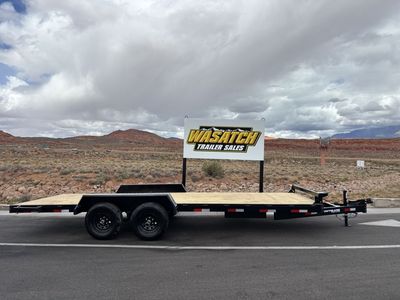 2026 Southland Trailers 8.5X18 Equipment Low Boy S