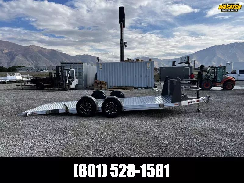 2026 Timpte 1020 Ez Load Aluminum Tilt Car Hauler