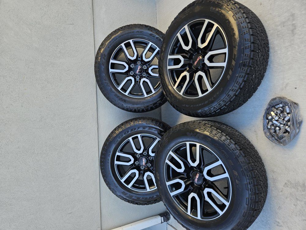 2025 gmc sierra at4 take off 6x5.5