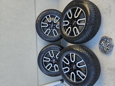 2025 gmc sierra at4 take off 6x5.5