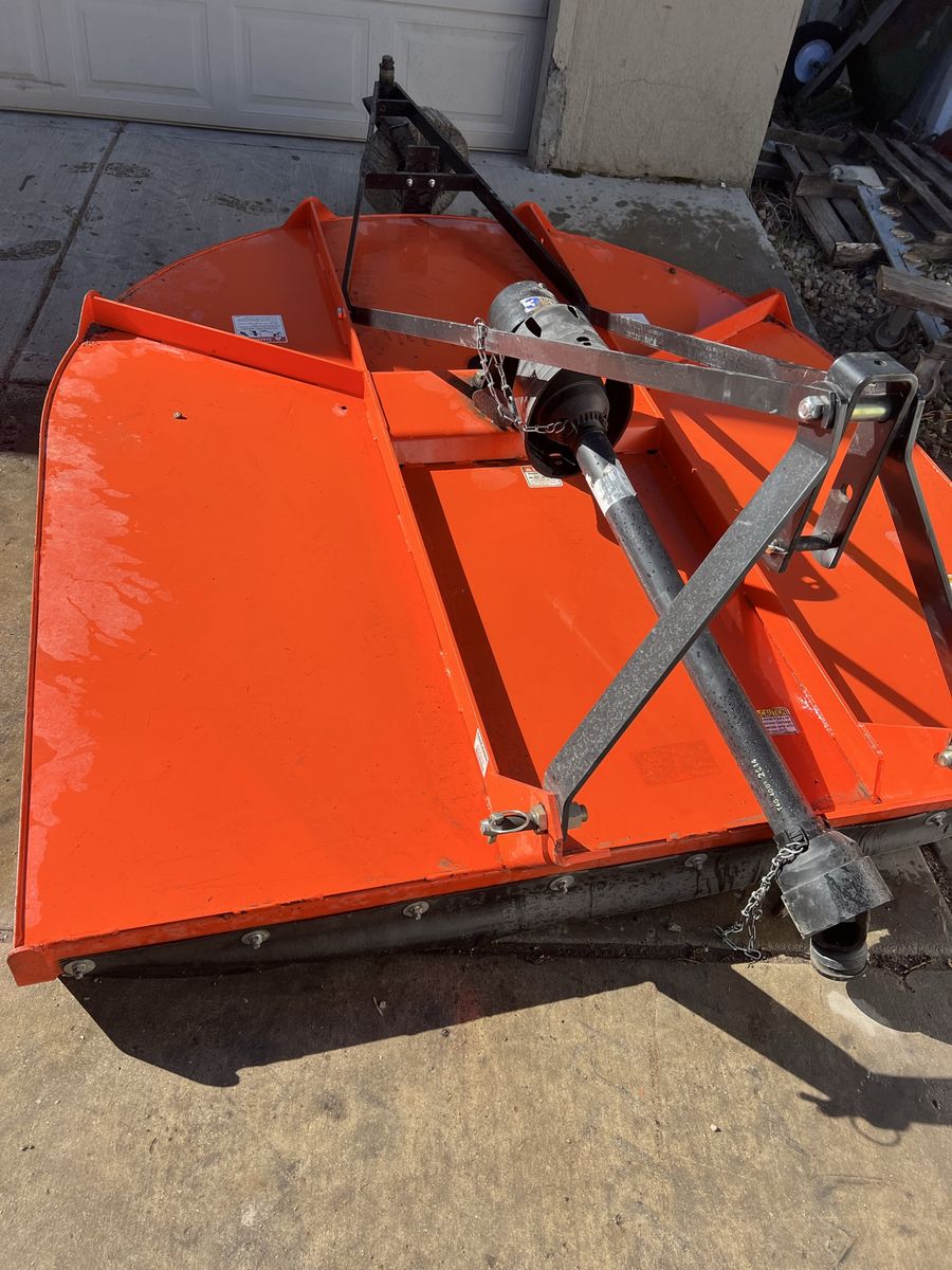 72” rotary mower landspride