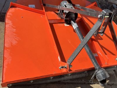 72” rotary mower landspride