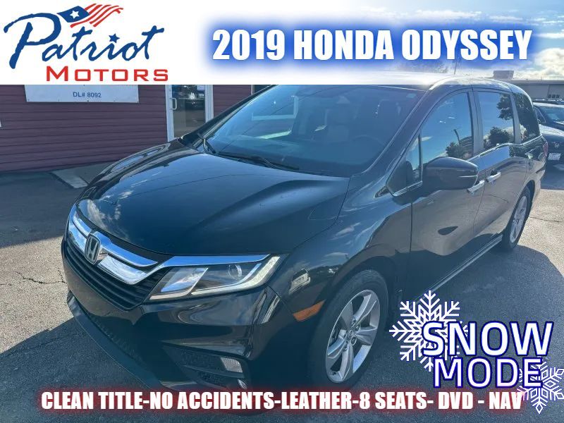 2019 Honda Odyssey EX-L w/Navi w/RES